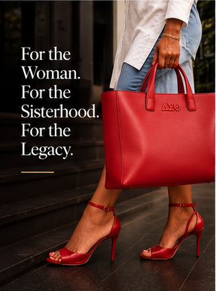 For the Woman. For the Sisterhood. For the Legacy.